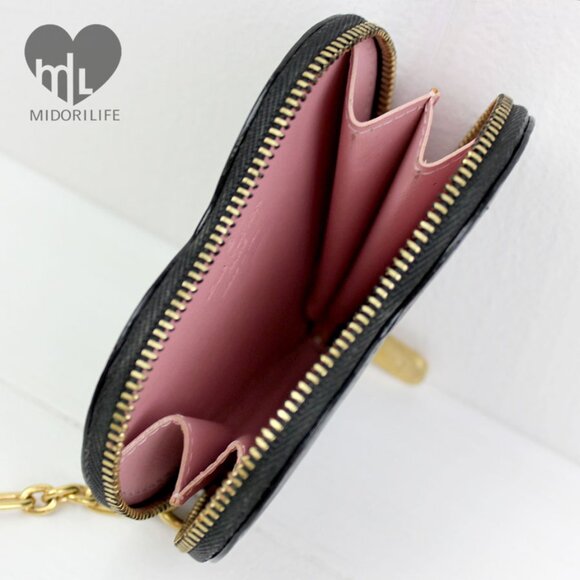 LOUIS VUITTON Heart Coin Purse - Picture 11 of 15